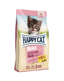 HAPPY CAT Minkas Kitten Care, hrana uscata pentru pisoi mici, 10 kg