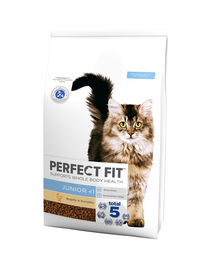 PERFECT FIT Junior <1 Hrana uscata pentru pisoi, cu pui 7 kg