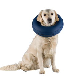 TRIXIE Guler de protecție gonflabil S–M pentru câini