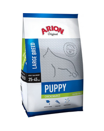 ARION Original Puppy large pui & orez 12 kg