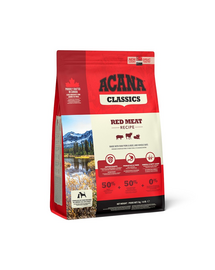 ACANA Classic Red Meat 2 kg hrana caini de toate varstele