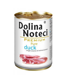 DOLINA NOTECI Premium cu rață 800g