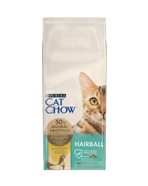 PURINA Cat Chow Special Care Hairball Control hrana uscata pentru pisici 15 kg