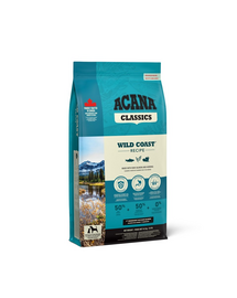 ACANA Classic Wild Coast 14,5 kg hrana caini toate varstele si rasele, fara gluten