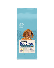 PURINA Dog Chow Puppy hrana uscata caini juniori, cu pui 14 kg