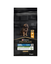 PURINA PRO PLAN PRO PLAN Large Robust Puppy Healthy Start Sac hrana catei talie mare 12 kg