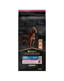 PURINA PRO PLAN Large Athletic Adult Sensitive Skin hrana uscata caini adulti de talie mare, cu somon 14 kg