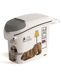 CURVER PetLife Recipient depozitare hrana caini 6kg (15l)