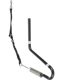 TRIXIE Set bicicleta cu lesa forma U pentru caini talie medie si mare