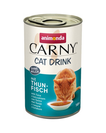 ANIMONDA Carny Cat Drink with Tuna 140 ml Supa cu ton pentru pisica