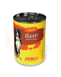 JOSERA JosiDog Pate de vita 400g pentru caini adulti