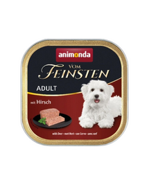 ANIMONDA Vom Feinsten Forest Hrana umeda cu caprioara pentru caini adulti 150 g