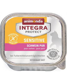 ANIMONDA Integra Protect Sensitive cu Porc 100 g