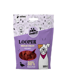 MR. BANDIT Looper Noduri rata, recompensa caine 500 g