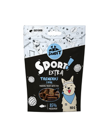 MR. BANDIT Sport Extra Snack caini, cu peste 150 g