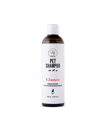 PETS Shampoo Vitamin Sampon blana scurta 250 ml