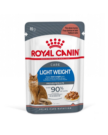 Royal Canin Light Weight Care in sos 12 x 85 g hrana umeda pisica limitarea cresterii in greutate