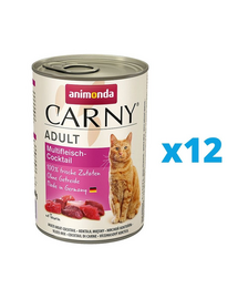 ANIMONDA Carny Mix Adult 12 x 400 g