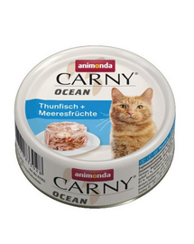 ANIMONDA Carny Ocean ton și fructe de mare 80 g