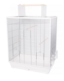 INTERZOO Fiona XL Colivie pentru pasari 78 cm alba