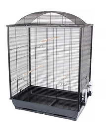 INTERZOO Nicola XL Colivie mare pentru pasari 78 cm negru