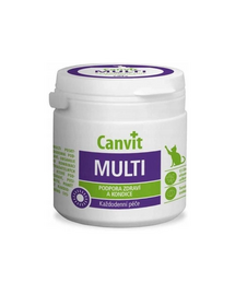 CANVIT Cat Multi 100g Supliment pisici de sprijinire a sanatatii