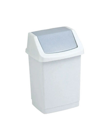 CURVER Cos de gunoi rabatabil Click-it 50 l gri granit