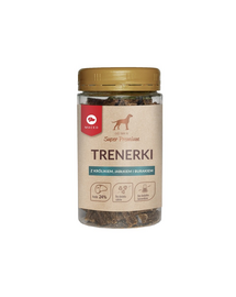 MACED Recompensa dresaj caine, cu iepure, mar, sfecla rosie 150 g