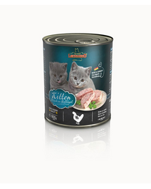 LEONARDO Quality Selection Kitten Conserva hrana pisoi 800 g