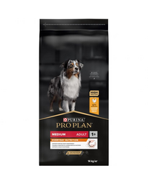 PURINA PRO PLAN MEDIUM ADULT 14kg