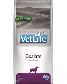 FARMINA Vet Life Dog Oxalate (Urinary) 12 kg Sac hrana uscata caini, impotrica calculilor de oxalat