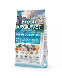 ARQUIVET Fresh Hrana semi-umeda pentru caini, peste oceanic 10 kg