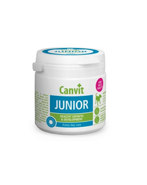 CANVIT Dog Junior 100 g complex de vitamine pentru catelusi