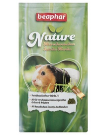 BEAPHAR Nature Hrana pentru porcusori de Guineea 1,25 kg