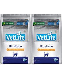 FARMINA Vet Life Cat Ultrahypo 2 x 5 kg hrana pisici cu alergii si/sau intolerante
