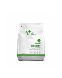 VET EXPERT Veterinary Diet Cat Obesity 400 g hrana dietetica pisici reducerea greutatii