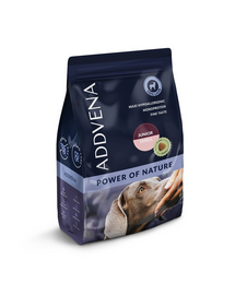 ADDVENA Power of Nature Junior small 2,5 kg hrana cu miel, catei rase mici