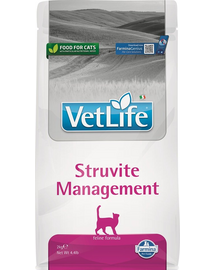 FARMINA Vet life Cat Struvite Management 2 kg