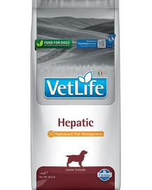 FARMINA Vet Life Dog Hepatic 12 kg Hrana pentru caini cu insuficienta hepatica