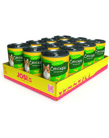 JOSERA JosiCat pui in sos 12 x 415g hrana umeda pisici adulte