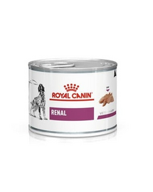 ROYAL CANIN Renal Canine 12 x 200 g hrană umedă pentru câini cu insuficiență renală cronică