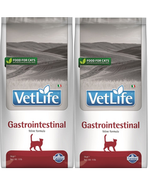 FARMINA Vet Life Cat Gastrointestinal 2x5 kg hrana pisici cu afectiuni digestive