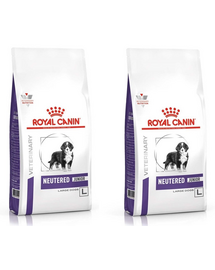 ROYAL CANIN Veterinary Junior Neutered L 2 x 12kg pentru căței de rase mari