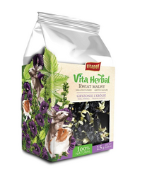 VITAPOL Vita Herbal Floare de nalba pentru rozatoare si iepuri 15g
