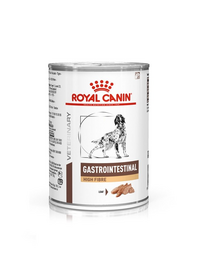 ROYAL CANIN Veterinary Gastrointestinal High Fibre 6 x 410 g pateu pentru câini cu tulburări digestive