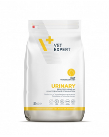 VET EXPERT Veterinary Diet Cat Urinary 2 kg dieta veterinara pisici cu afectiuni urinare