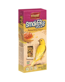 VITAPOL Smakers pentru canari - miere 2 buc.