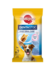 PEDIGREE DentaStix baton dentar caini talie mica 7 buc - 110g