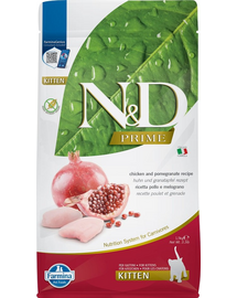FARMINA N&D Prime Hrana pentru pisoi, cu pui si rodie 1.5 kg