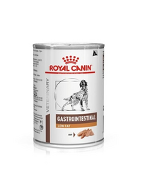ROYAL CANIN Veterinary Gastrointestinal pateu 24x420 g hrană dietetică pentru câini